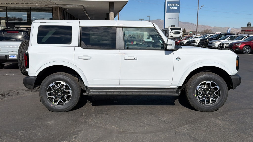 New 2025 Ford Bronco 4DR 4WD Outer Banks Sport Utility