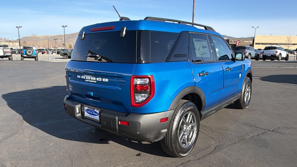 New 2026 Ford Bronco Sport 4DR 4WD BIG Bend Sport Utility