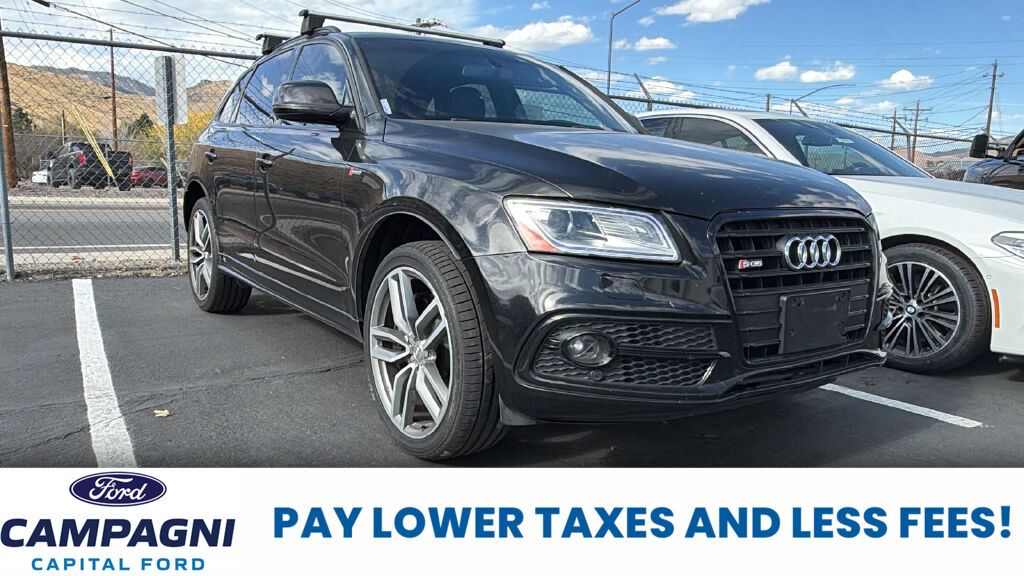 2015 Audi SQ5