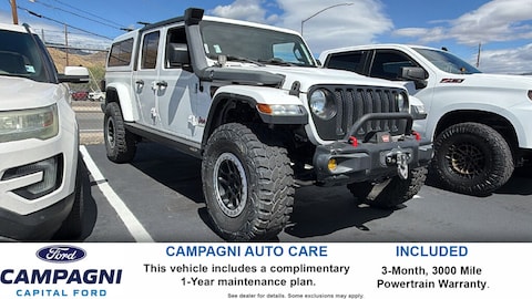 2020 Jeep Gladiator Rubicon Crew Cab
