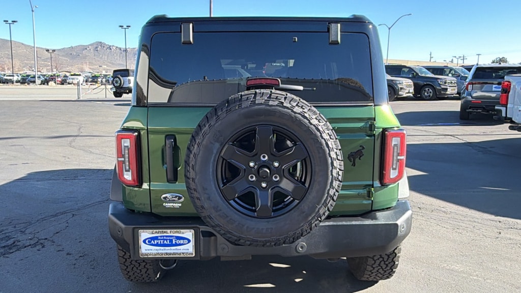New 2025 Ford Bronco 4DR 4WD Outer Banks Sport Utility