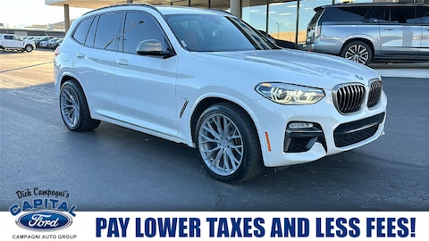 2019 BMW X3 4DR M40I Sport Utility