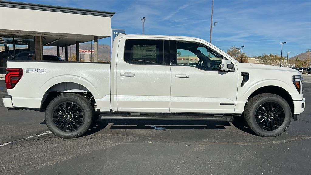 New 2025 Ford F-150 Series Lariat SuperCrew