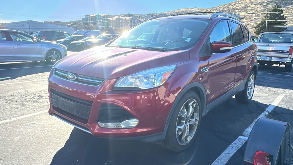 Used 2015 Ford Escape Titanium Sport Utility