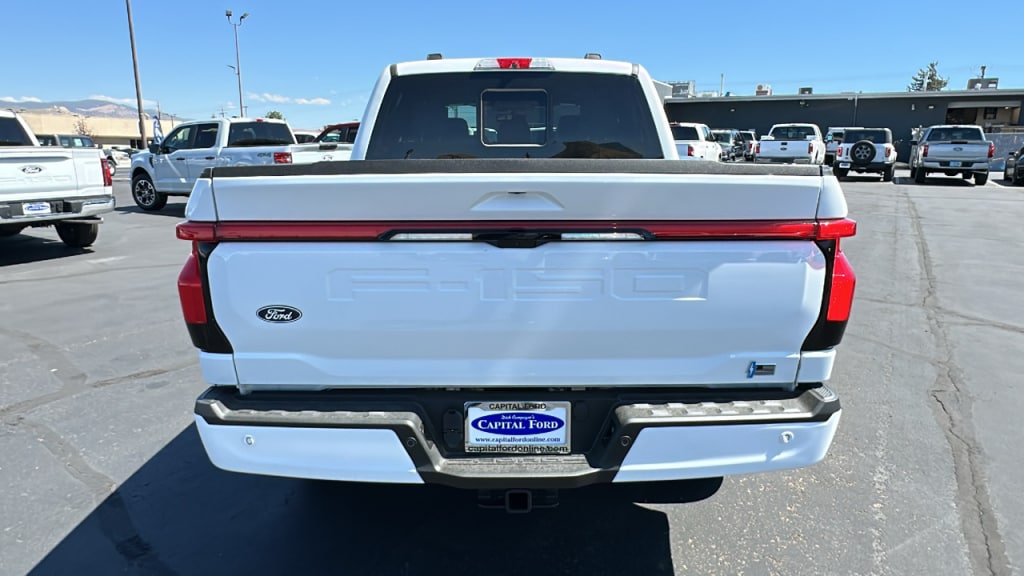 New 2025 Ford F-150 Series Lariat SuperCrew