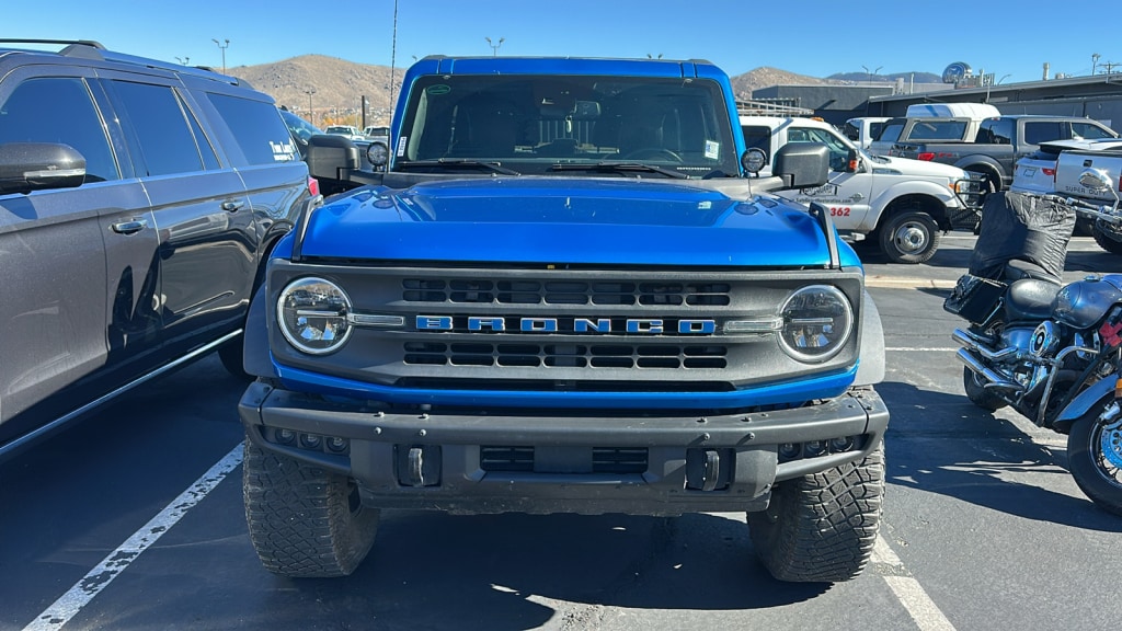Certified 2021 Ford Bronco Black Diamond Sport Utility