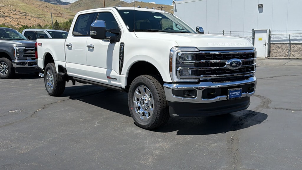 New 2026 Ford Super Duty F-350 4WD Crew