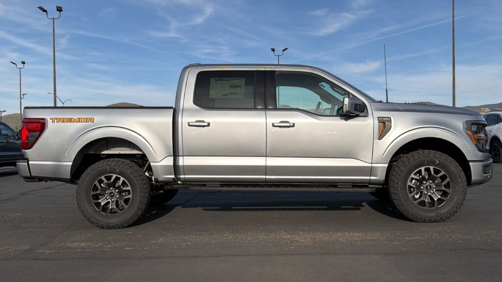 New 2026 Ford F-150 Tremor Crew Cab Pickup - Short Bed