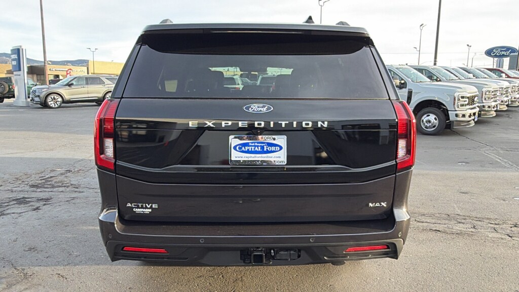 New 2026 Ford Expedition MAX 4DR 4WD Active Sport Utility
