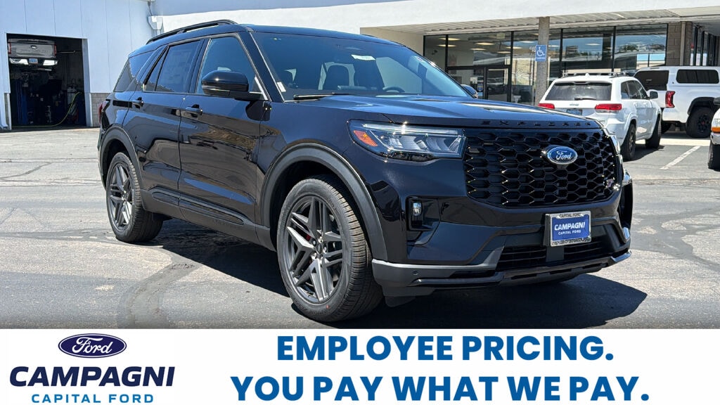 New 2026 Ford Explorer ST 4WD Sport Utility