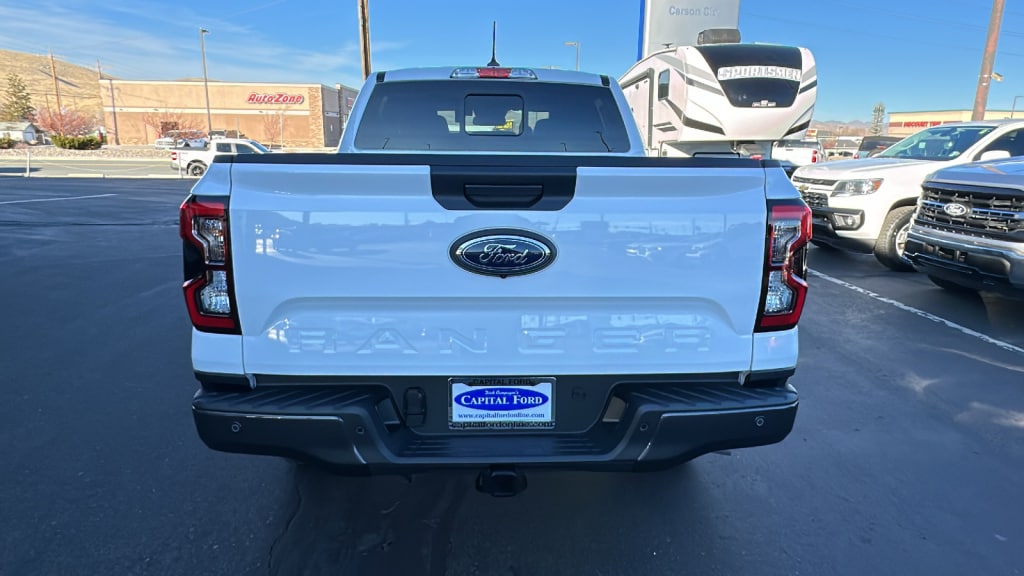 New 2025 Ford Ranger XLT Crew Cab Pickup - Short Bed