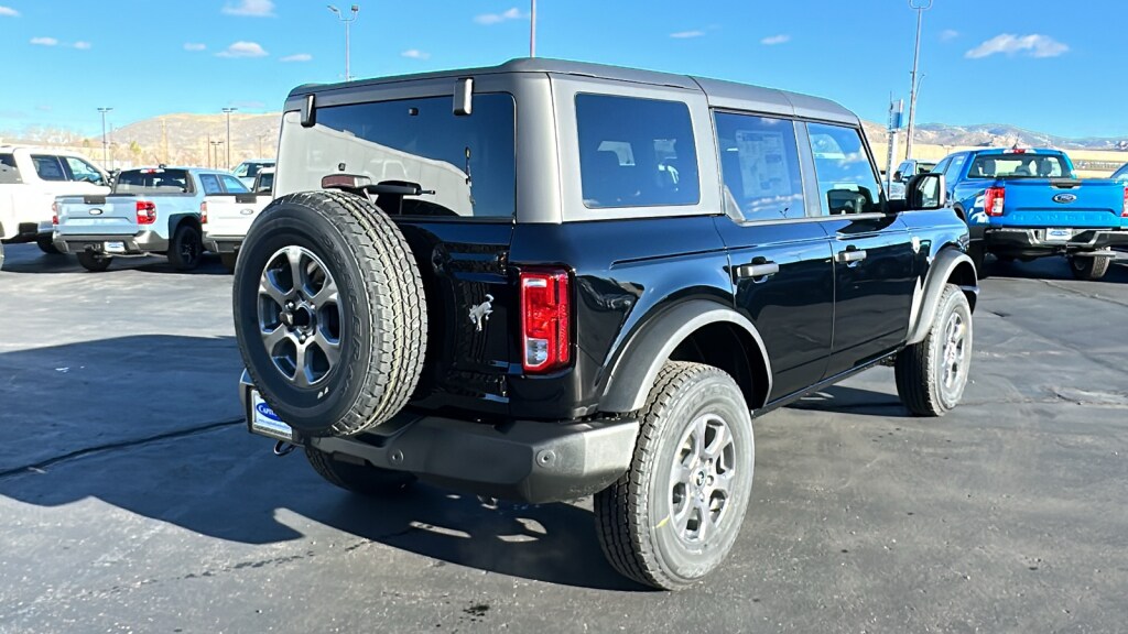 New 2025 Ford Bronco Big Bend Sport Utility
