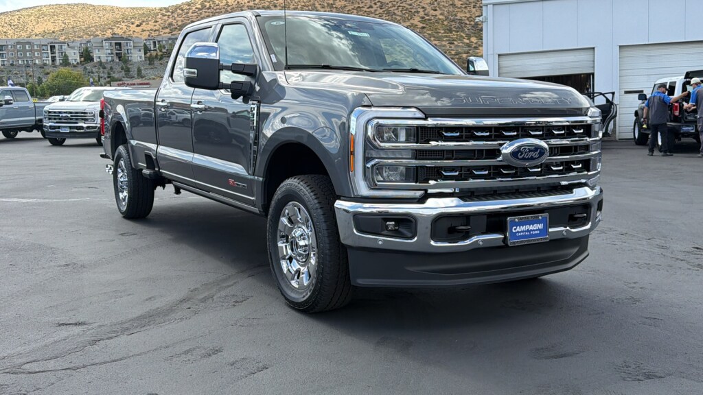 New 2026 Ford Super Duty F-350 4WD Crew