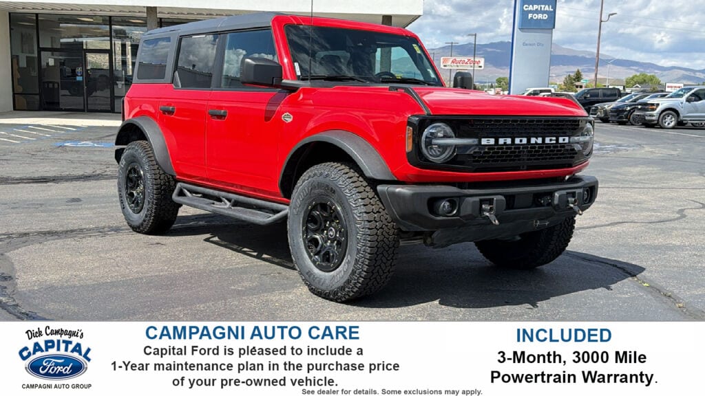 2023 Ford Bronco Wildtrak 4x4's photo