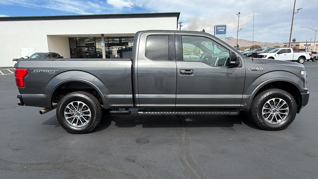 Used 2019 Ford F-150 Lariat Super Cab