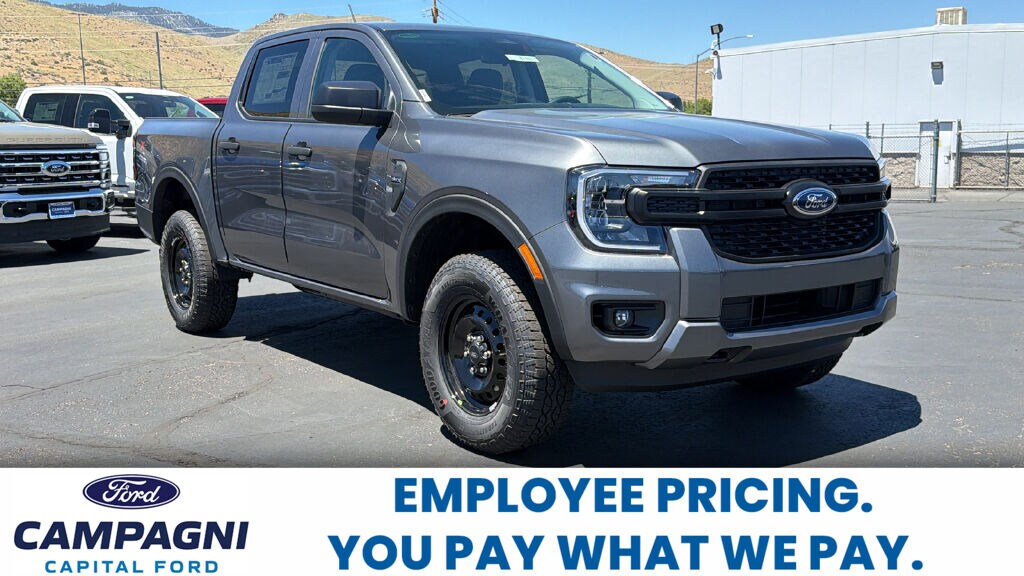 New 2026 Ford Ranger 4WD Supercrew XL Crew Cab Pickup - Short Bed