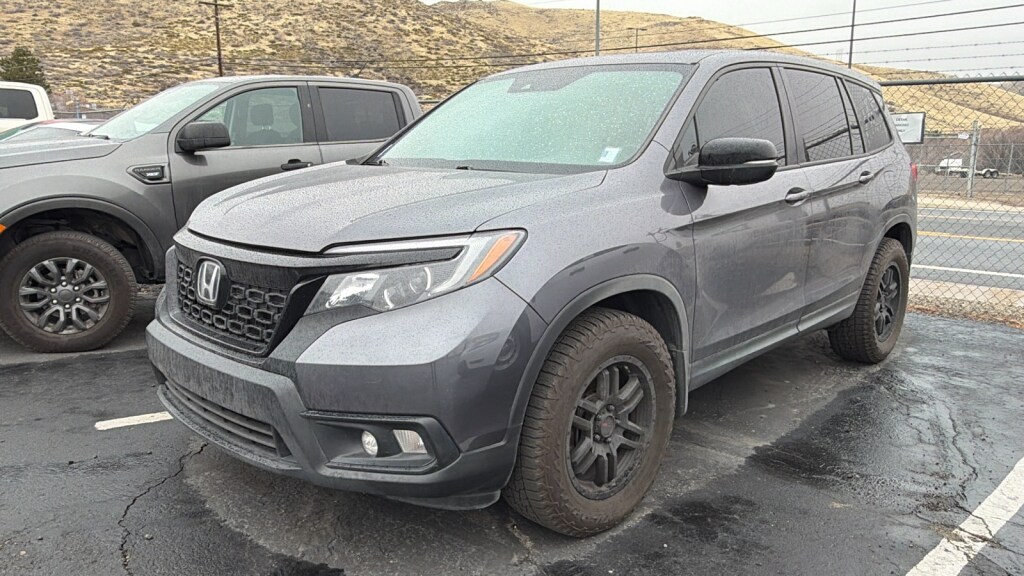 Used 2021 Honda Passport EX-L AWD Sport Utility