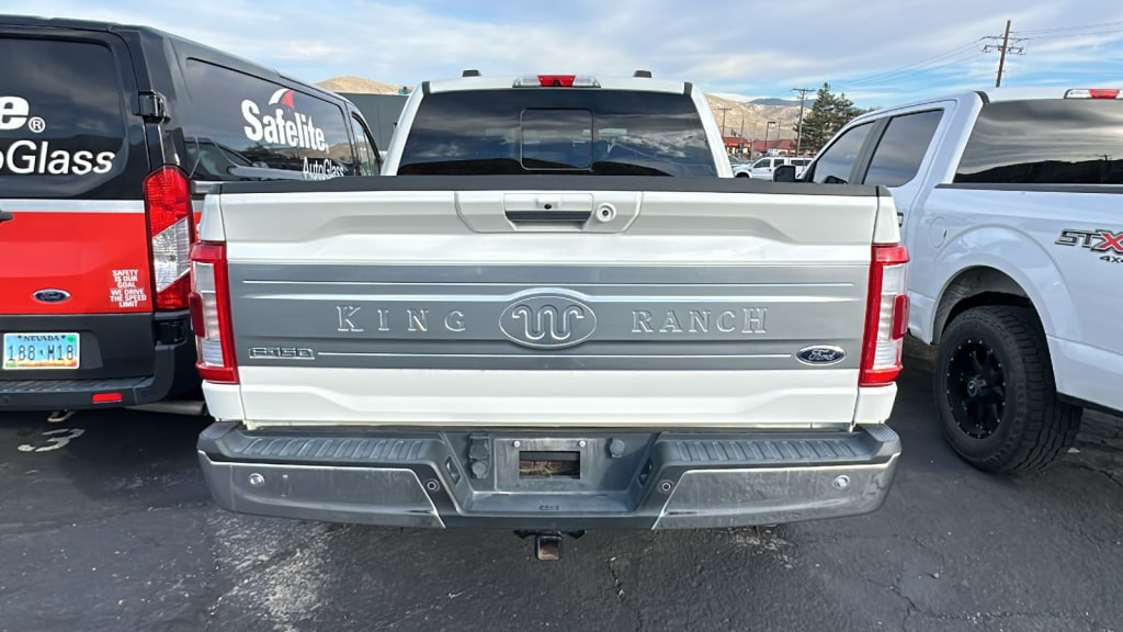 Used 2021 Ford F-150 King Ranch SuperCrew