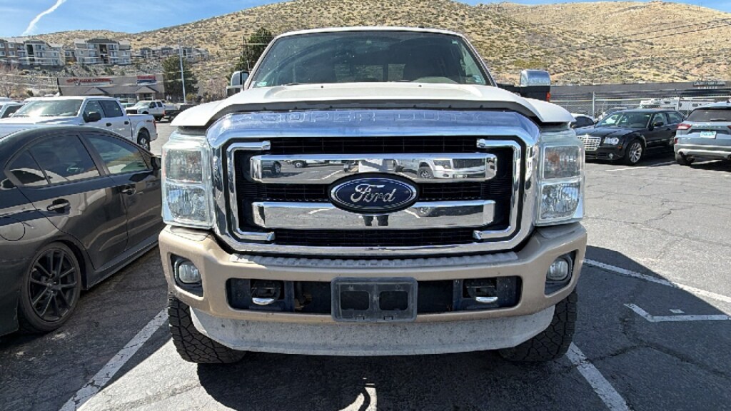 Used 2012 Ford F-250SD King Ranch Crew Cab