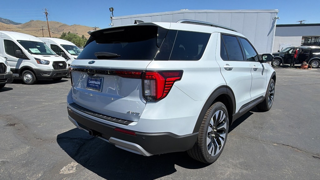 New 2026 Ford Explorer 4DR 4WD Platinum Sport Utility