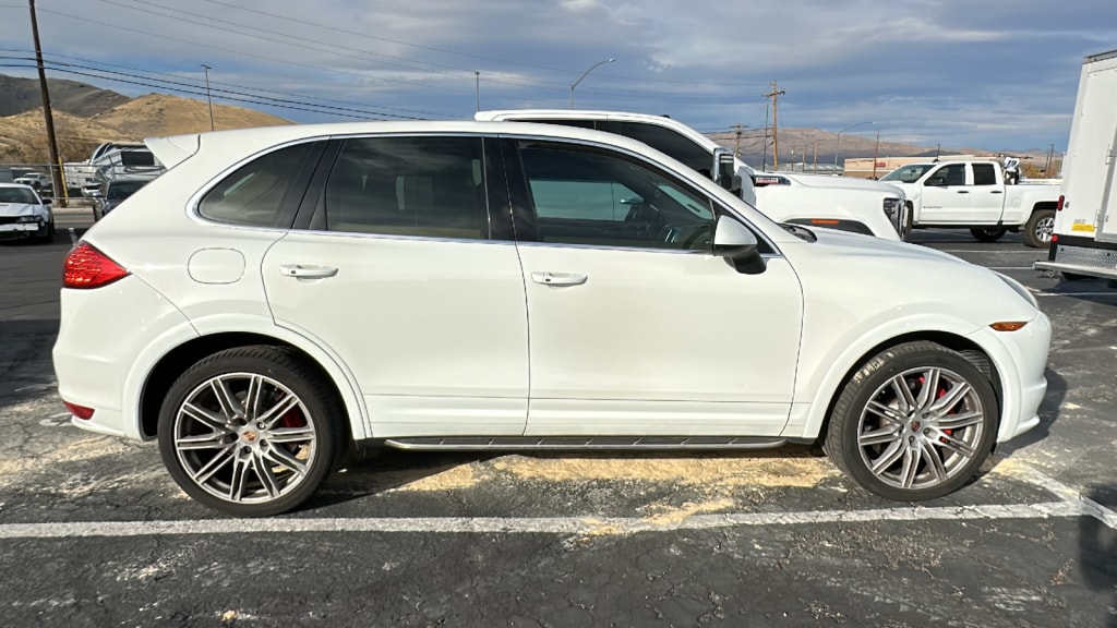 Used 2014 Porsche Cayenne Turbo Sport Utility