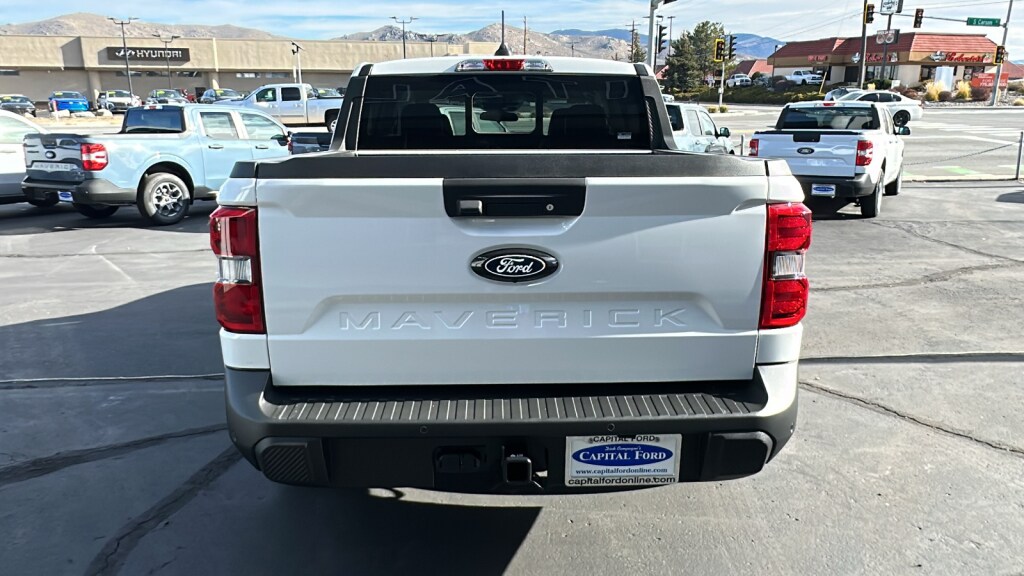 New 2025 Ford Maverick Lariat SuperCrew