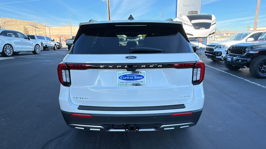 New 2026 Ford Explorer Active SUV