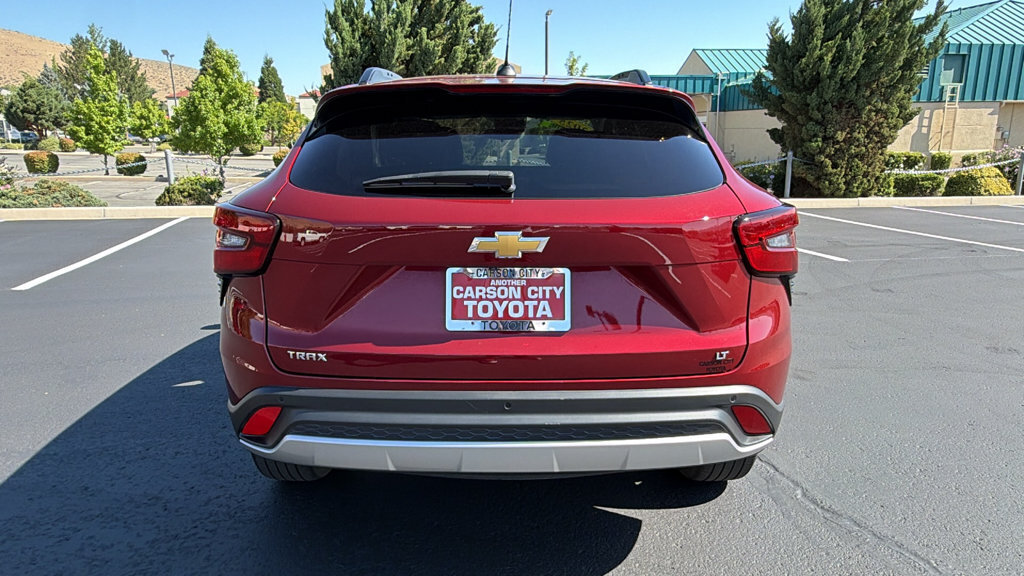 Used 2025 Chevrolet Trax LT Sport Utility