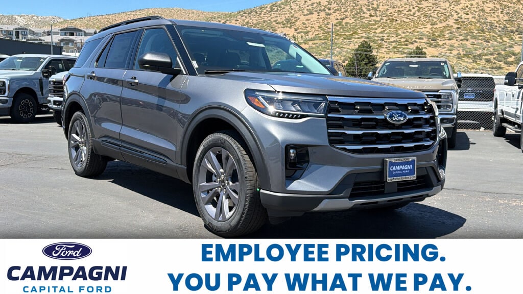 New 2026 Ford Explorer 4D4 4WD Active
