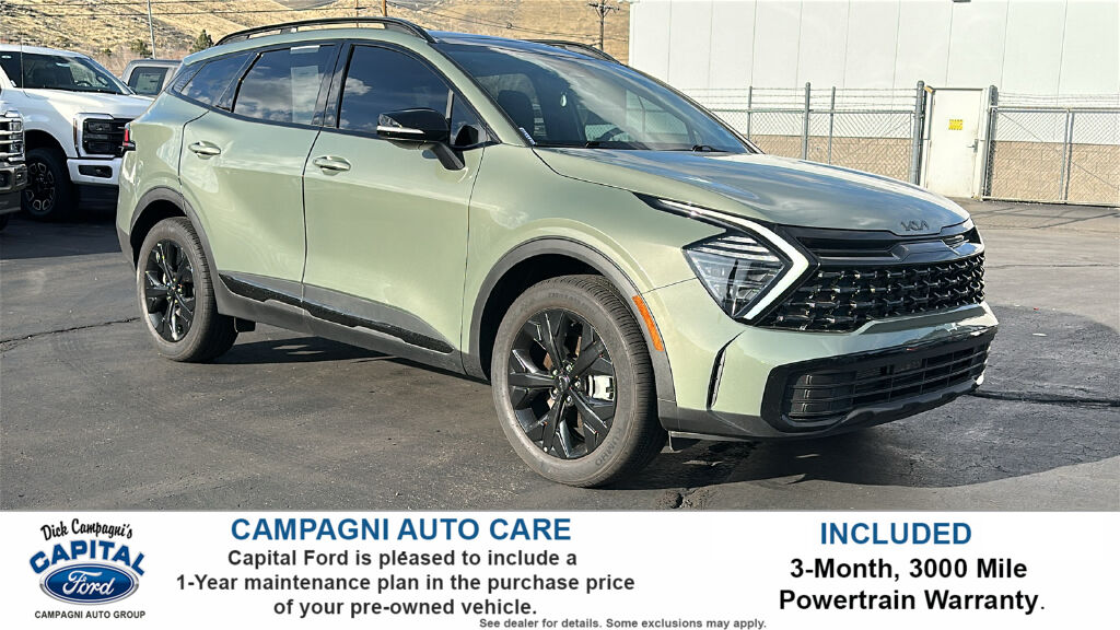 2025 Kia Sportage X-Line's photo