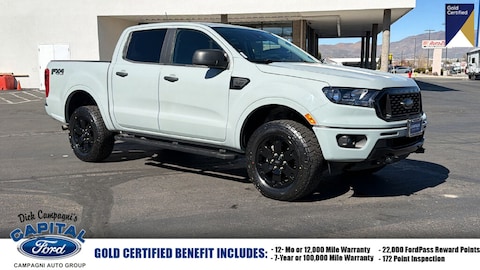 2023 Ford Ranger 4WD Supercrew 5 Crew Cab
