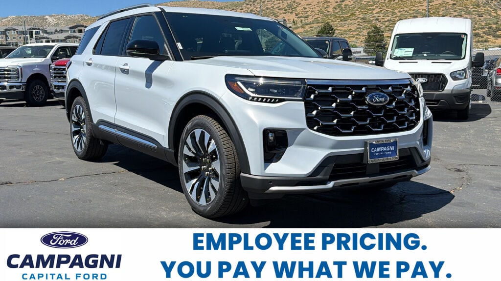 New 2026 Ford Explorer 4DR 4WD Platinum Sport Utility