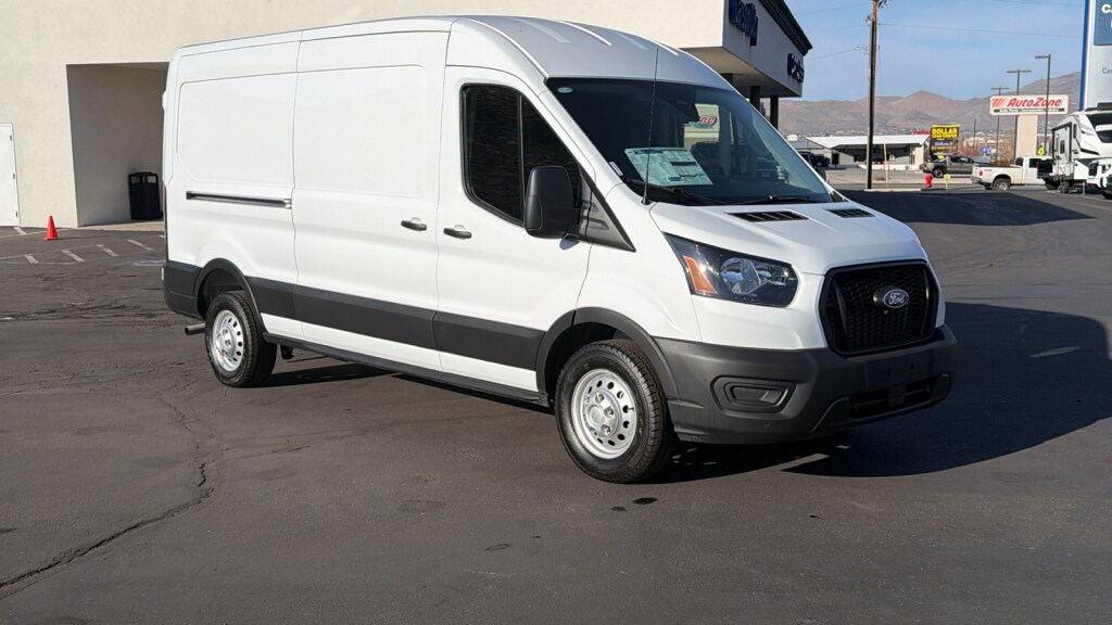 New 2026 Ford Transit VAN T250 AWD MED RF Full-size Cargo Van