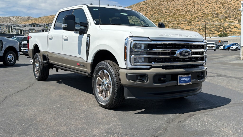 New 2026 Ford Super Duty F-350 4WD Crew