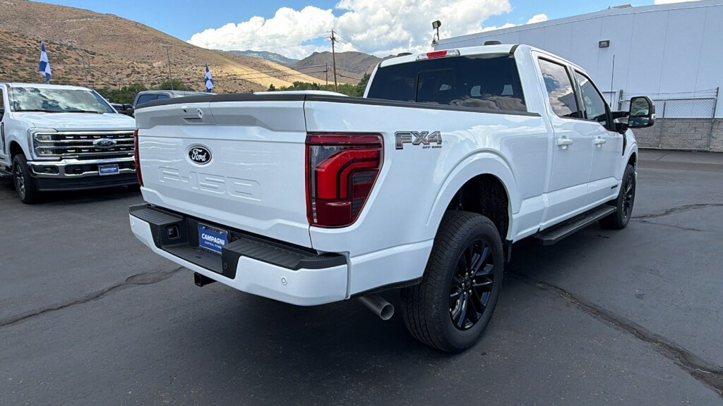 New 2026 Ford F-150 4WD Supercrew Lariat