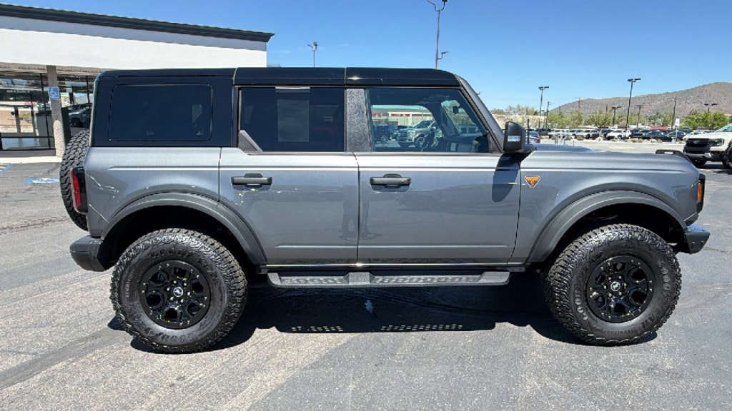 Certified 2025 Ford Bronco Badlands 4 Door Adva Sport Utility