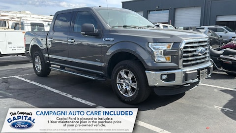 2016 Ford F-150 4WD Supercrew 145 Lariat SuperCrew