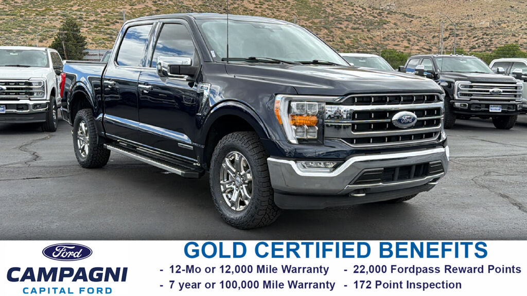 2023 Ford F-150 Lariat SuperCrew