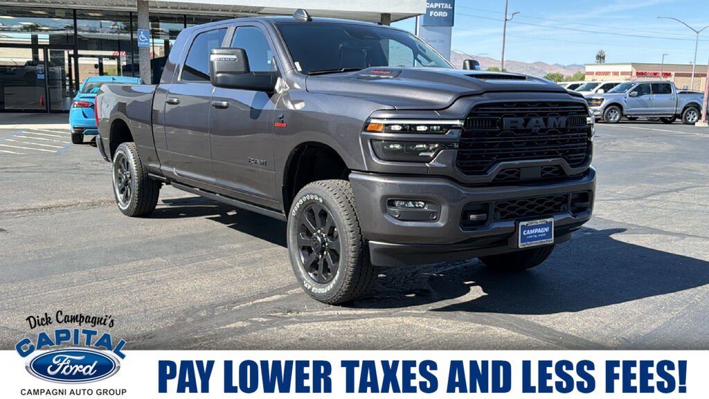 2025 RAM 2500 Laramie 4X4 Mega Cab's photo