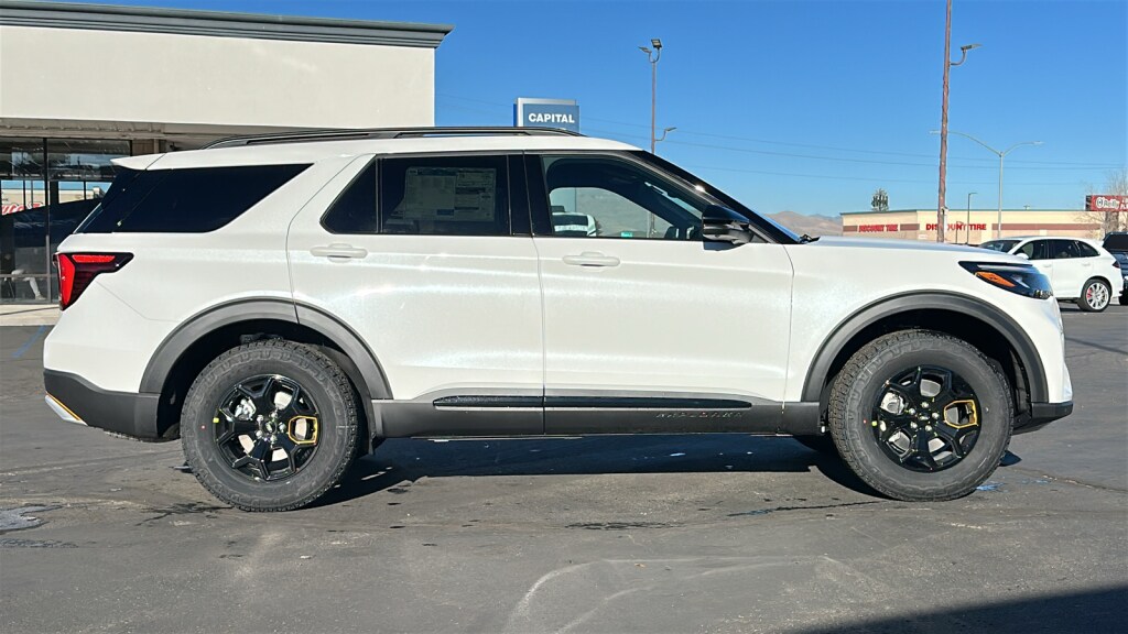 New 2026 Ford Explorer Tremor SUV