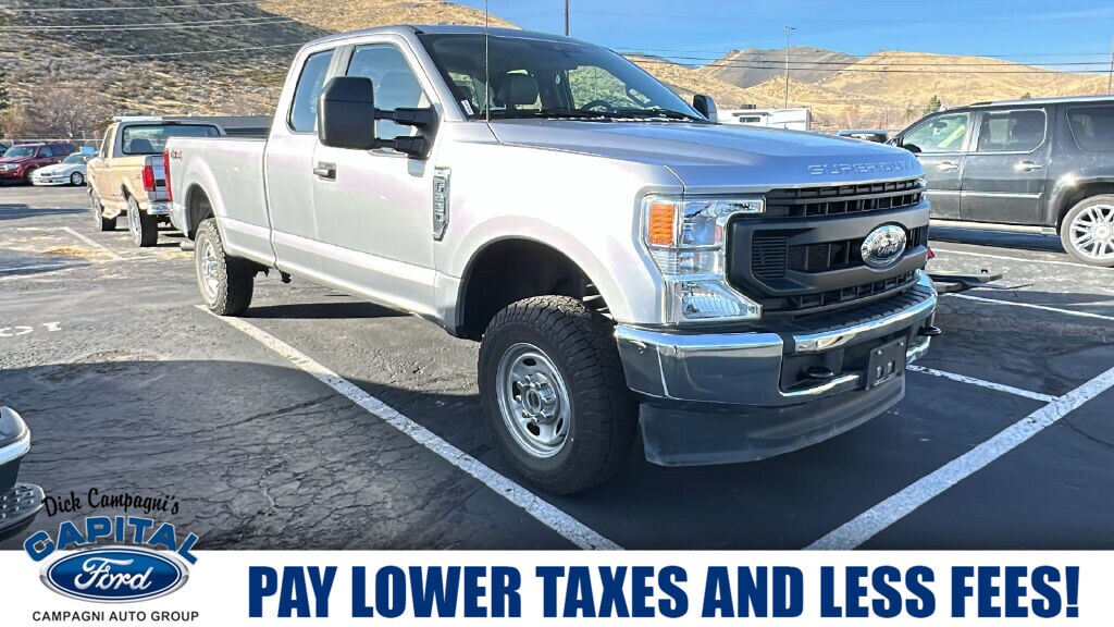 Used 2022 Ford F-250SD XL Extended Cab