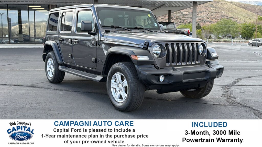 2022 Jeep Wrangler Sport S's photo