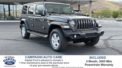 2022 Jeep Wrangler Unlimited Sport S 4X4 Sport Utility
