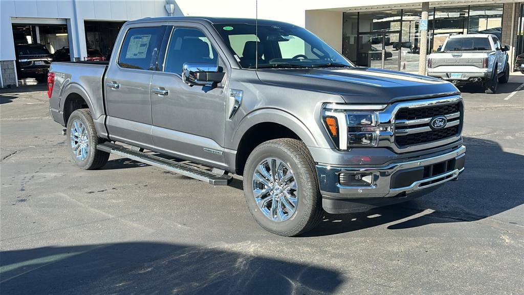 New 2025 Ford F-150 Lariat SuperCrew