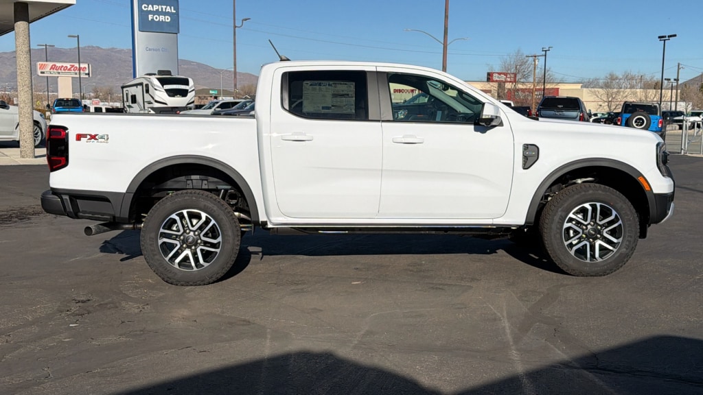 New 2025 Ford Ranger 4WD Supercrew Lariat Crew Cab Pickup - Short Bed