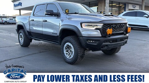 2025 Ram 1500 RHO 4X4 Crew CAB 57 BOX Crew Cab