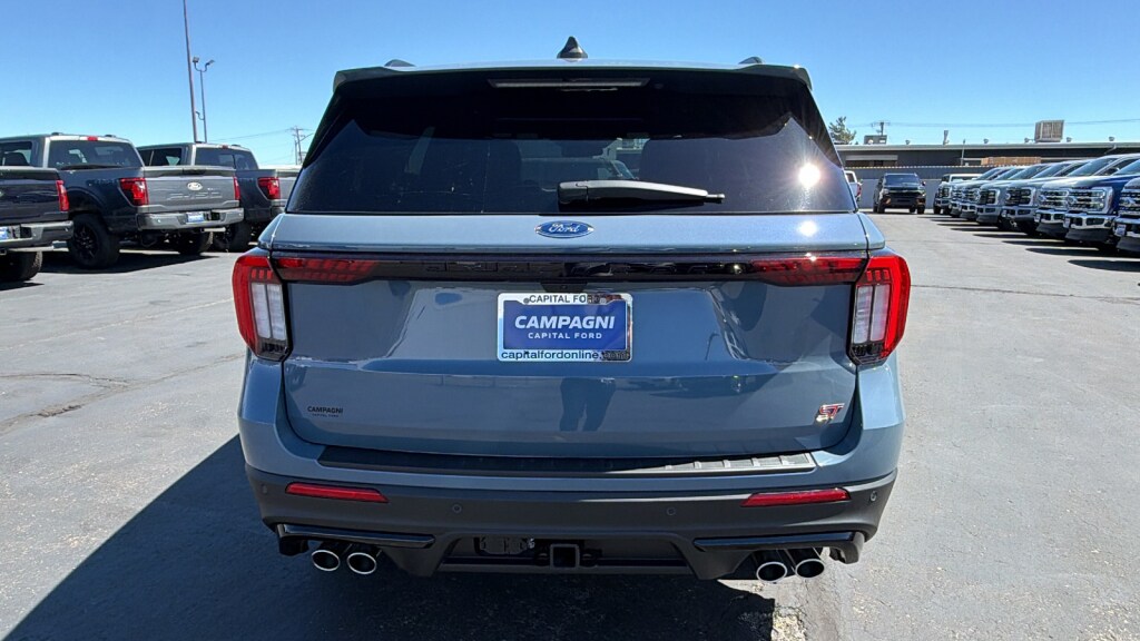 New 2026 Ford Explorer 4DR 4WD ST Sport Utility