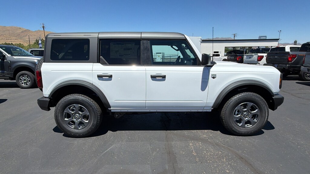 New 2026 Ford Bronco 4DR 4WD BIG Bend Sport Utility
