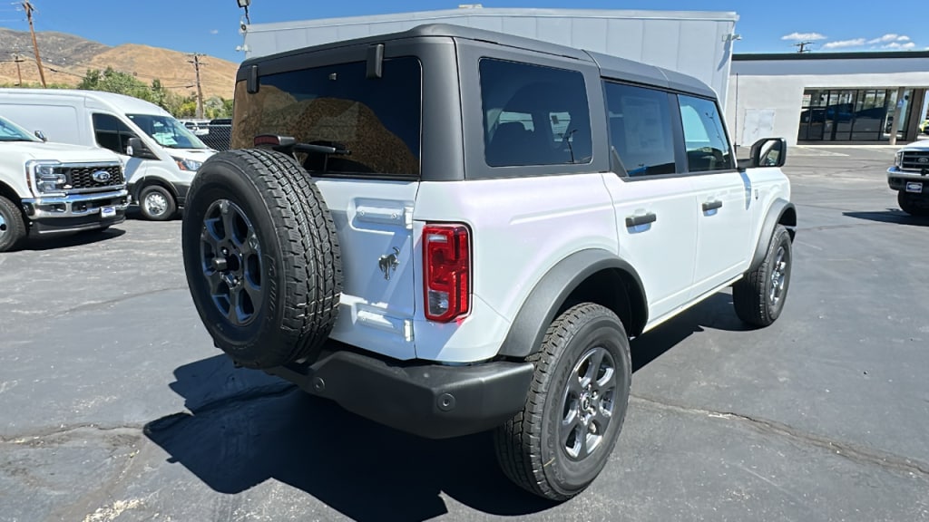 New 2025 Ford Bronco Big Bend SUV