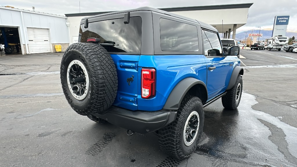 Certified 2021 Ford Bronco Black Diamond Sport Utility
